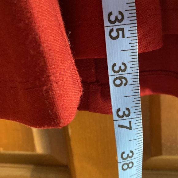 Autumn red dress by Merona - Picture 5 of 5